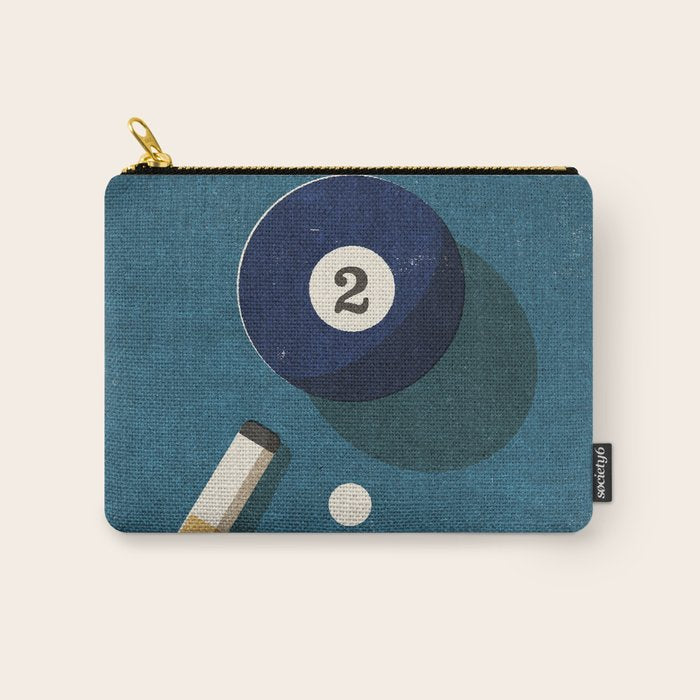BILLIARDS / Ball 2 Carry All Pouch Gallery Image 1
