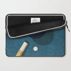 BILLIARDS / Ball 2 Laptop Sleeve Gallery Image 2