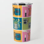 Morning Coffee Essentials Still Life Travel Mug Gallery Image 1