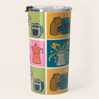 Morning Coffee Essentials Still Life Travel Mug Gallery Image 3