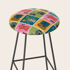 Morning Coffee Essentials Still Life Stool Gallery Image 2