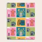 Morning Coffee Essentials Still Life Notebook Gallery Image 4