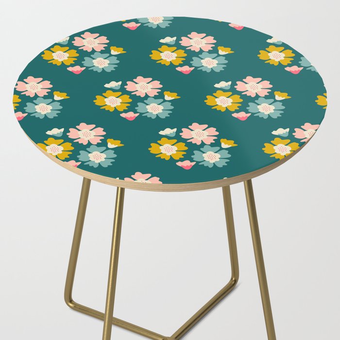 Blooming Flower - Green  Side Table Gallery Image 2