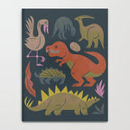Jurassic Friends (Dark) Notebook Gallery Image 4