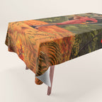 Her hopes never end Tablecloth Gallery Image 1