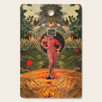 Her hopes never end Cutting Board Gallery Image 1
