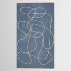 Abstract line art 256 Tablecloth Gallery Image 2