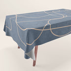 Abstract line art 256 Tablecloth Gallery Image 1