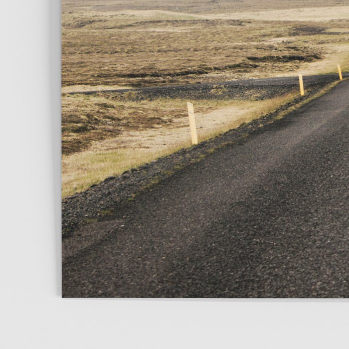 Lost Highway - Iceland Landscape, Travel Photography Poster Gallery Image 3