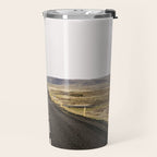 Lost Highway - Iceland Landscape, Travel Photography Travel Mug Gallery Image 2