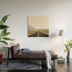 Lost Highway - Iceland Landscape, Travel Photography Wood Wall Art Gallery Image 2