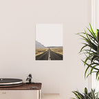 Lost Highway - Iceland Landscape, Travel Photography Poster Gallery Image 2