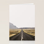 Lost Highway - Iceland Landscape, Travel Photography Stationery Card Gallery Image 2