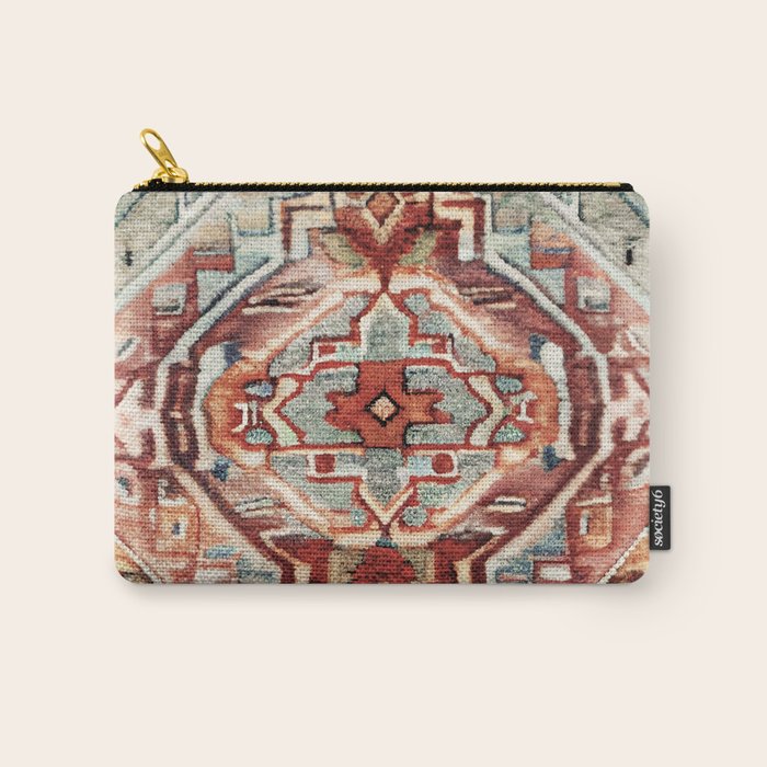 Aesthetic Boho Eclectic Carry All Pouch Gallery Image 1