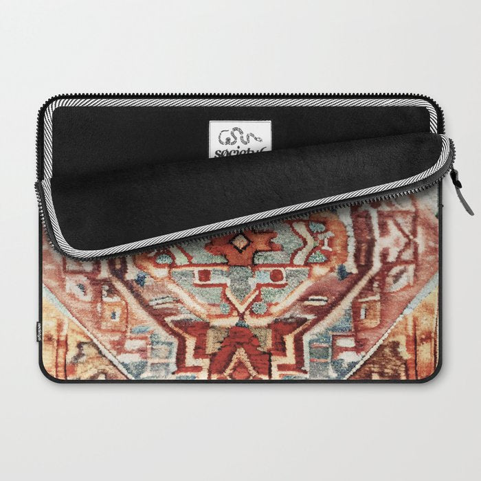 Aesthetic Boho Eclectic Laptop Sleeve Gallery Image 2