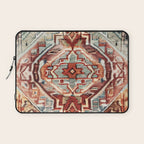 Aesthetic Boho Eclectic Laptop Sleeve Gallery Image 1