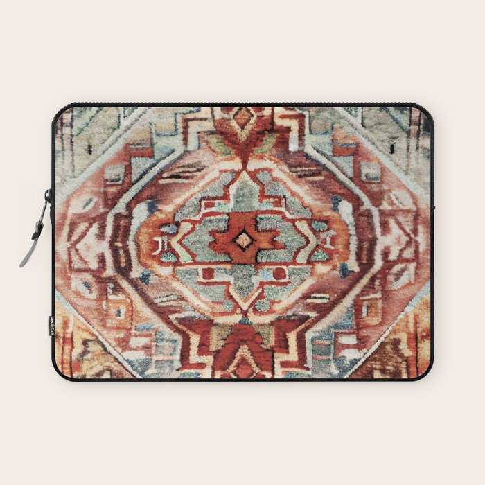 Aesthetic Boho Eclectic Laptop Sleeve Gallery Image 1
