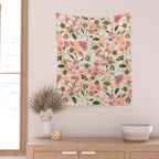 Modern tropical garden PF01 Wall Tapestry Gallery Image 2