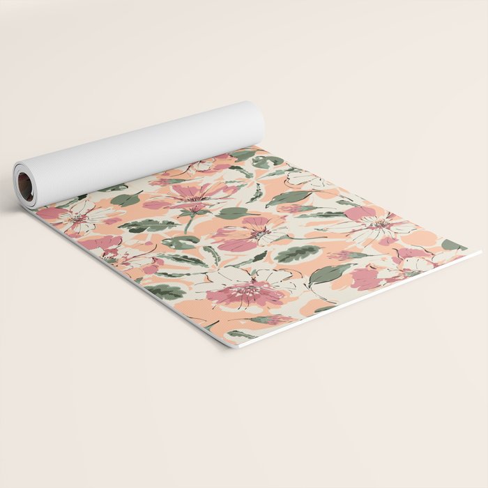 Modern tropical garden PF01 Yoga Mat Gallery Image 2