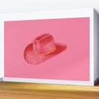 Red Stetson Wall Mural Gallery Image 2