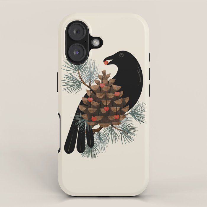 Bird & Berries iPhone Case Gallery Image 1