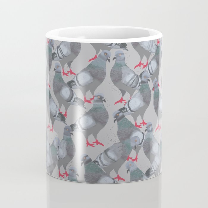 City Pigeons Coffee Mug Gallery Image 4