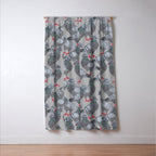 City Pigeons Window Curtain Gallery Image 3
