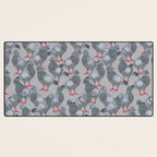 City Pigeons Desk Mat Gallery Image 3