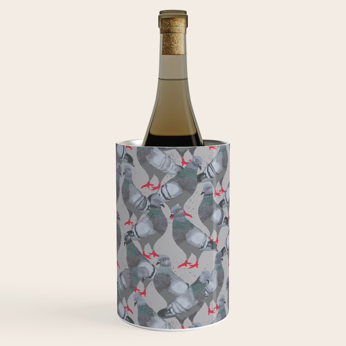 City Pigeons Wine Chiller Gallery Image 2