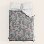 City Pigeons Comforter Gallery Image 6