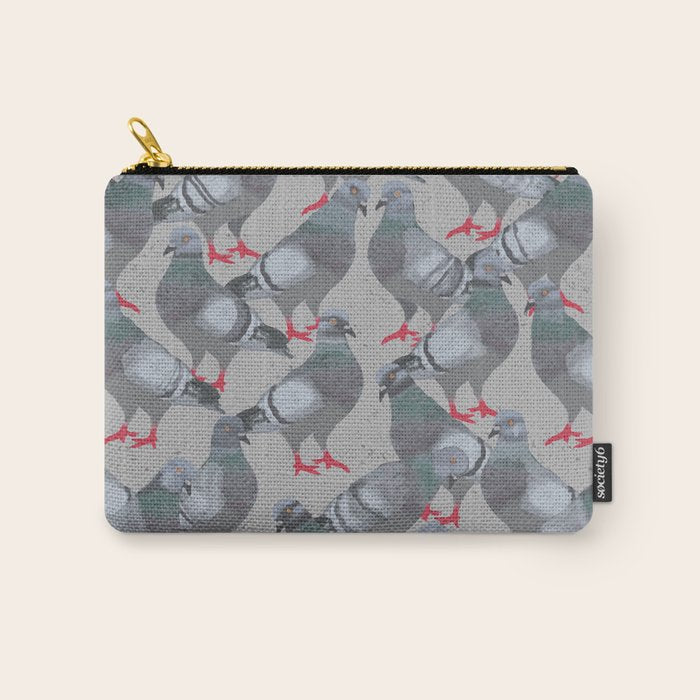 City Pigeons Carry All Pouch Gallery Image 1