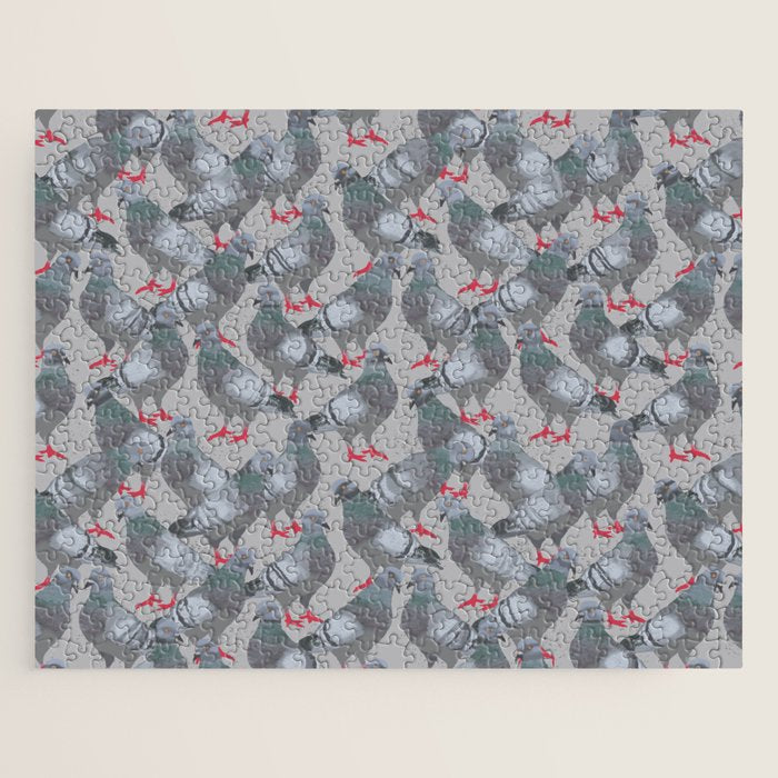 City Pigeons Jigsaw Puzzle Gallery Image 1