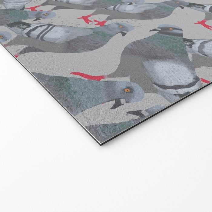 City Pigeons Welcome Mat Gallery Image 2