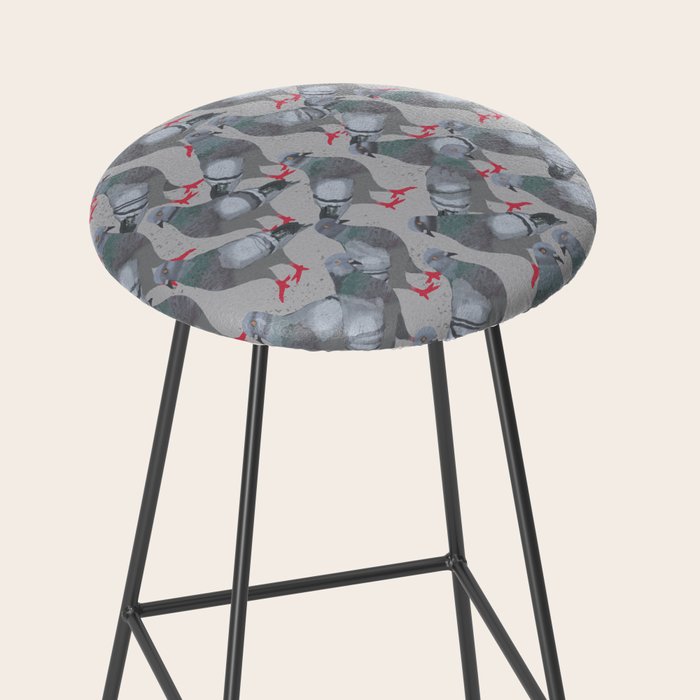 City Pigeons Stool Gallery Image 2