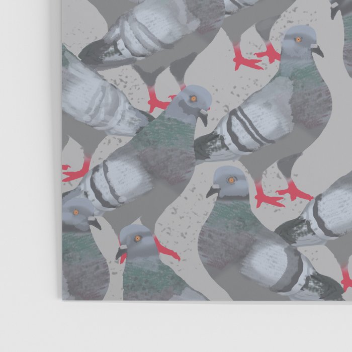 City Pigeons Poster Gallery Image 3