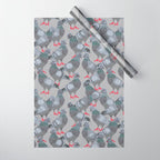 City Pigeons Wrapping Paper Gallery Image 1