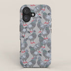 City Pigeons iPhone Case Gallery Image 1