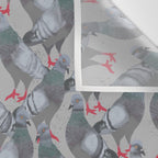 City Pigeons Wall Tapestry Gallery Image 3