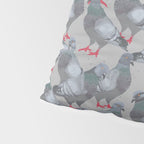 City Pigeons Pillow Sham Gallery Image 4