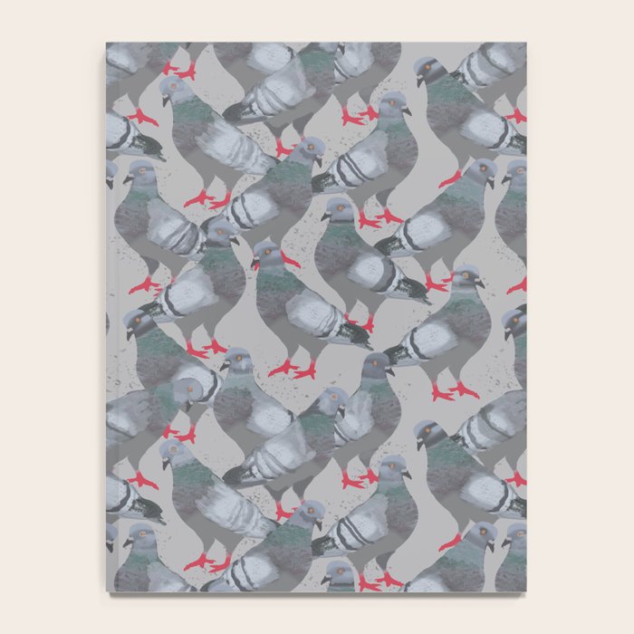 City Pigeons Notebook Gallery Image 4