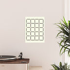 Confetti Grid Poster Gallery Image 2