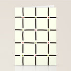 Confetti Grid Stationery Card Gallery Image 2