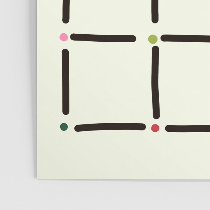 Confetti Grid Poster Gallery Image 3