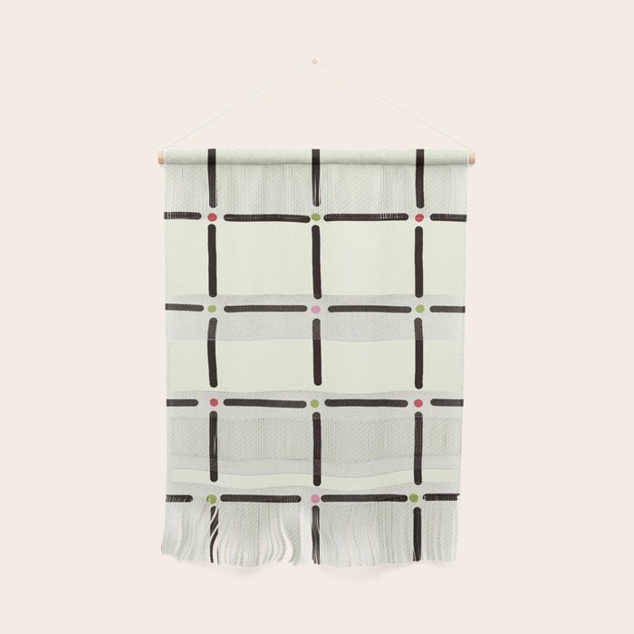 Confetti Grid Wall Hanging Gallery Image 1