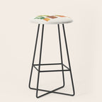 Hedgehog and Cactus (incognito) Stool Gallery Image 1