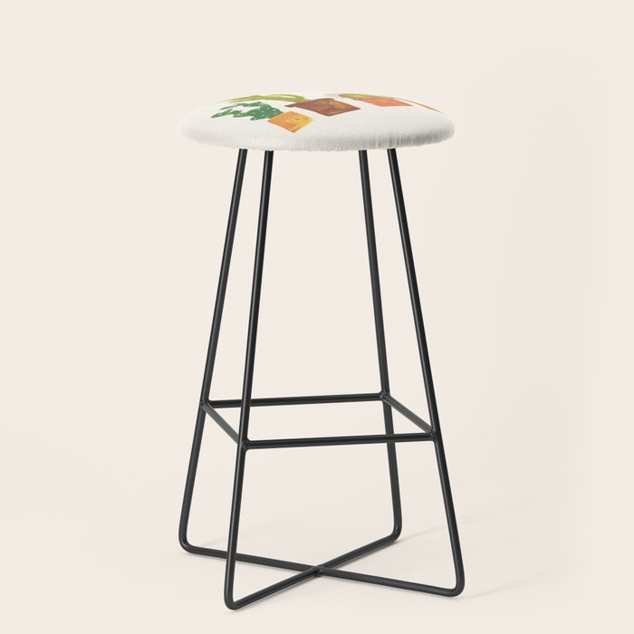Hedgehog and Cactus (incognito) Stool Gallery Image 1