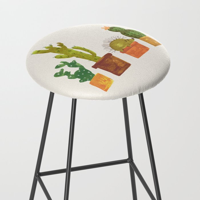 Hedgehog and Cactus (incognito) Stool Gallery Image 2