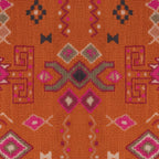 Moroccan Berber Geometric Pattern In Warm Earth Tones Coffee Mug Gallery Image 2