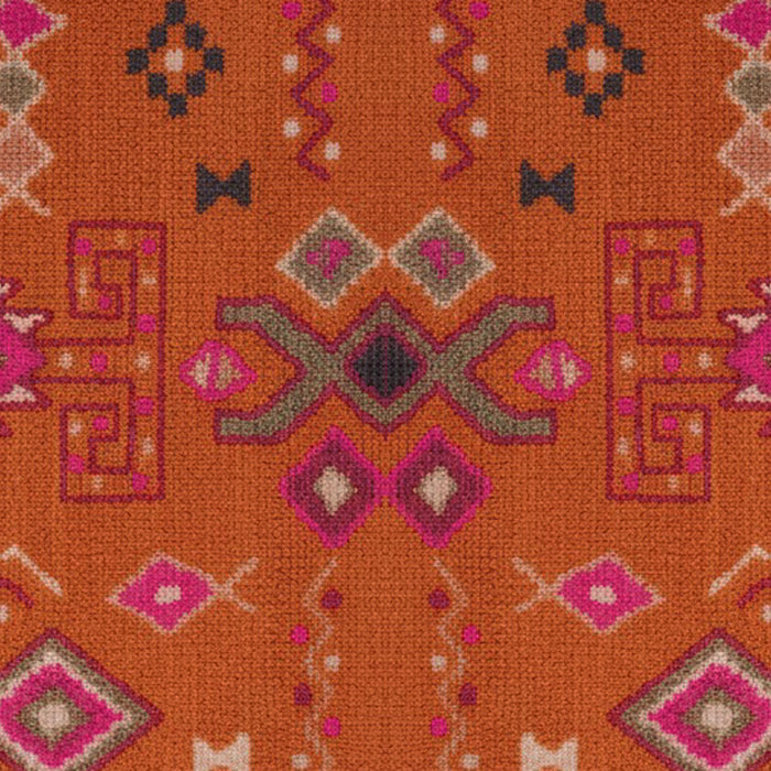 Moroccan Berber Geometric Pattern In Warm Earth Tones Coffee Mug Gallery Image 2