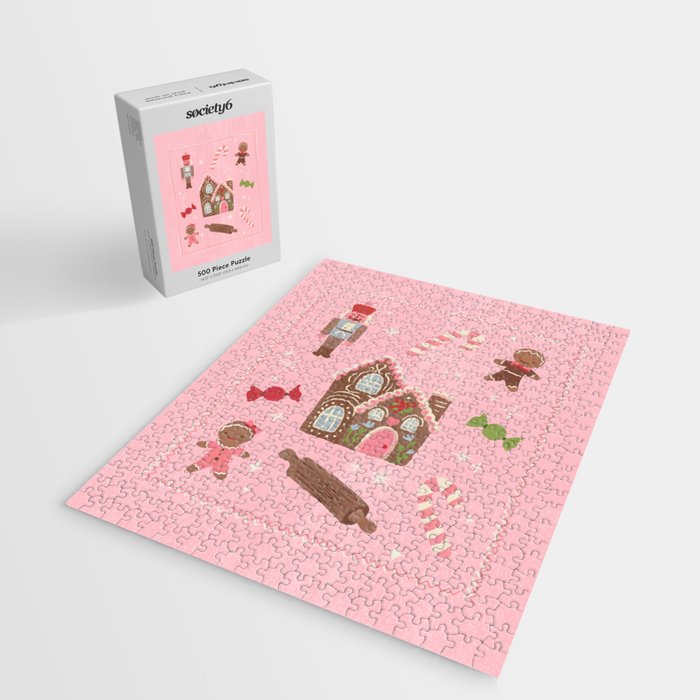 Retro Christmas Baking Wonderland Jigsaw Puzzle Gallery Image 2